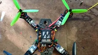 Hobbyking Diatone 250 Quadcopter KK2.1 PI settings for RC911 firmware