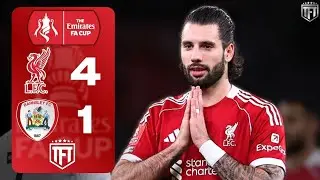 Szoboszlai SCREAMER! Liverpool smash 4 past Barnsley! Liverpool 4-1 Barnsley Highlights