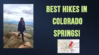 BEST HIKES IN COLORADO SPRINGS: Favorite Hiking Trails 2023