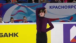 Николай Угожаев. Мужчины. Произвольная программа. Финал Гран-при России по фигурному катанию 2025