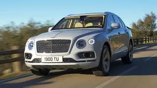 2019 Bentley Bentayga Hybrid video debut