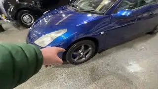 1999 TOYOTA CELICA VVTI | MATHEWSONS CLASSIC CARS | AUCTION: 4, 5 & 6 FEBRUARY 2026