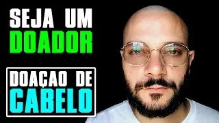 COMO DOAR CABELO (Cabelegria) - Vlog do Bernardi #10