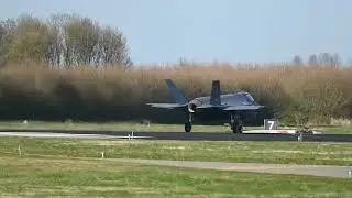 Rammstein Flag, take-off F35. 2 april 2025