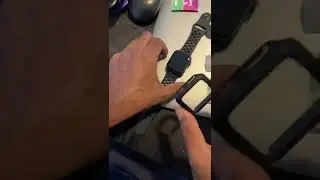 Apple Watch cover case