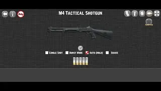 Gun Sounds : Gun Simulator M4 TACTICAL SHOTGUN #1122b