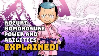 Everything You Need To Know About Kozuki Momonosuke's Powers EXPLAINED!