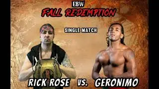 Geronimo vs Rick Rose EBW (Different POV) #wrestling #prowrestling #luchalibre #wwe