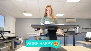 Updesk One - Worktrainer montage tutorial