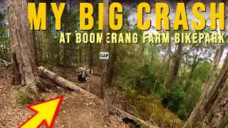 Conquering Trails and Surviving a Big Crash! | Epic Day at Boomers