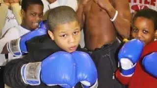 9 year old Gervonta Davis was sick