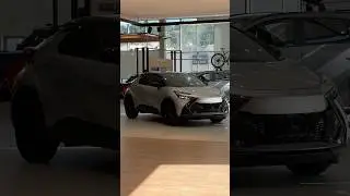 Toyota C-HR 2025 GR SPORT  &iexcl;As&iacute; se ve el SUV h&iacute;brido m&aacute;s deseado!