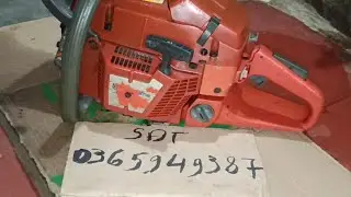 M&aacute;y cưa thủy điện husqvarn 365 đời số 7 đ&atilde; qua sử dụng 