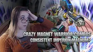 Burst Protocol Magnet Warrior Deck Profile, Playlines + Discussion