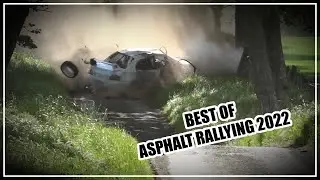 Best of Asphalt Rally 2022 | Crash | Action | Pure Sound