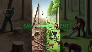 🙏🏻SAVE TREES🌲🌲SAVE EARTH🌎🌎!ENVIRONMENT!SHORT!