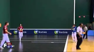 Partido de parejas Saralegi-Begino vs Bengoetxea VI-Albisu