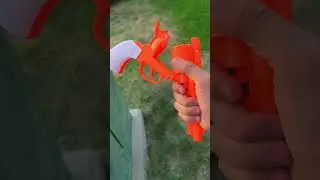 cap gun revolver