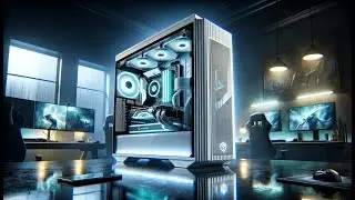 🎮 GAMDIAS White ATX Mid Tower Gaming Computer PC Case w/Tempered Glass Review 🎮