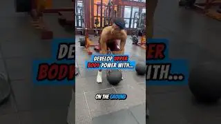Развивайте силу верхней части тела с помощью упражнений с медицинским мячом! 💥💪