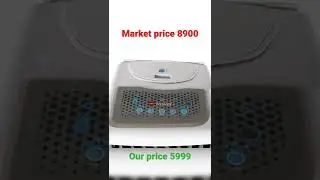 Cello Tower+ 25 Ltrs Tower Air Cooler (White) - with Remote Control