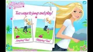 Barbie Online Games - Barbie Jumpin Fun Game