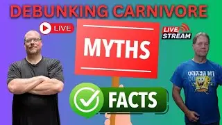 Carnivore Diet Myths Busted: Debunking Common Misconceptions Live