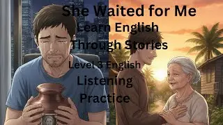 She Waited for Me | Learn English Through Stories | Level 3 English Listening Practice