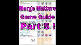 Merge Matters - Design Home - GAME GUIDE - Part 5 - CaroGamesNL