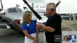 Kestrel Aircraft talks with Piper Aircraft