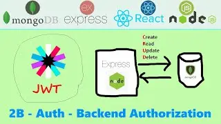 Web App w/ MERN Stack 2B. Auth - Backend Authorization (JWT)