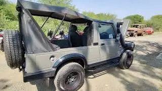 VROOM VROOM RESTORATION || 1.6 SWAP WITH DIFFERENT LOOKS || FULL RESTORATION #marutigypsy #gypsy