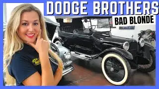 Top 5 Facts on The Dodge Brothers | The Bad Blonde Car History