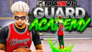 BECOME a COMP GUARD on 2K26! GUARD ACADEMY - DRIBBLE TUTORIAL + BEST JUMPSHOTS & BEST DEMIGOD BUILDS