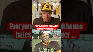 Dick Williams managed players one way - the hard way #mlb #baseball #padres