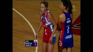 Mystics vs Swifts - ANZ Netball