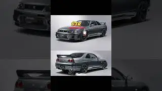 NISSAN GT-R Generation. #Godzilla #GTR #Nissan #SportCar #KingOfRoad