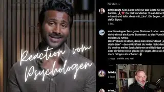 Psychologisches Statement zu den Statements von Biyon Kattilathu und Sheila Gomez (volle Länge)