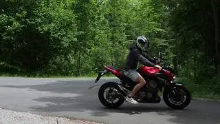 Kawasaki Z800e SC Project sound test ride