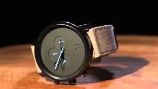 The MVMT Chrono Gunmetal Sandstone