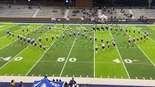 Jag High School Marching Band (Halftime Show) 2025 At Auburn 