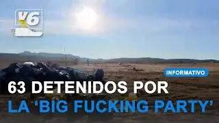 La Guardia Civil detiene a 63 personas por la 'Big Fucking Party' del cenajo