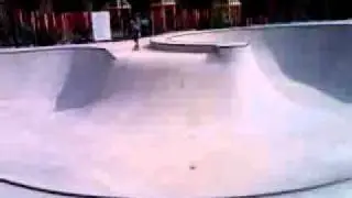 Mikey Brodbeck 7 yrs old gettin air outa the Bowl!