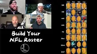 Build Your 2025 NFL Roster!