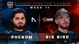 Phenom (Cammy) vs. Big Bird (Rashid) - Bo3 - Street Fighter League Pro-US Season 4 Week 11