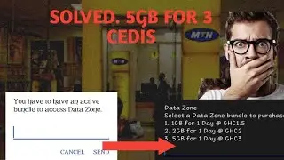 Solved: You have to Active data bundle to access Data Zone Bundles.   use midnight data during Day
