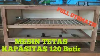CARA MEMBUAT MESIN PENETAS TELUR FULL OTOMATIS
