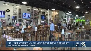 Stuart&rsquo;s Frazier Creek Brewery and Distilling Company wins USA Today's 10Best for 'Best New Brewery'