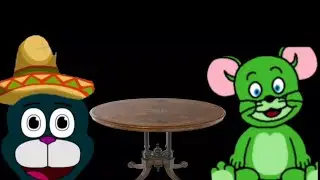 P&R a Creadores de Fangames 5 (Green Jerry).
