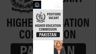 HEC Pakistan Jobs 2025 &ndash; Project-Based Vacancies Announced | Apply Online #governmentjobs